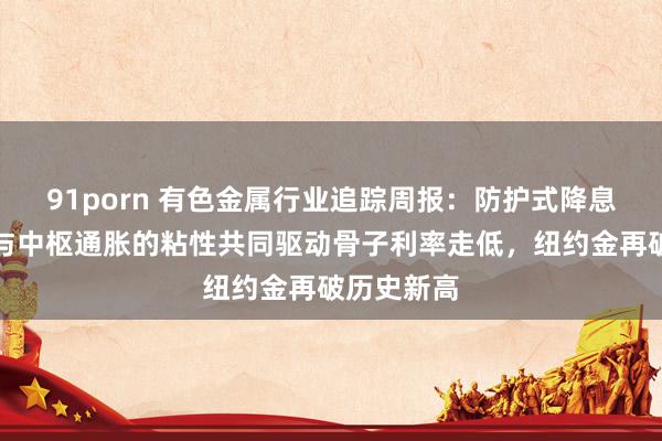 91porn 有色金属行业追踪周报:防护式降息的必要性与中枢通胀的粘性共同驱动骨子利率走低,纽约金再破历史新高
