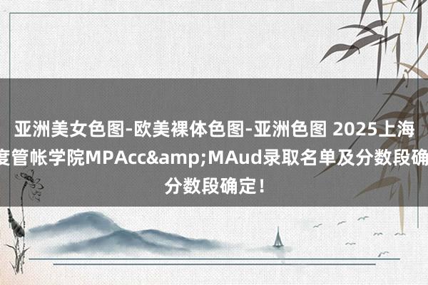 亚洲美女色图-欧美裸体色图-亚洲色图 2025上海国度管帐学院MPAcc&MAud录取名单及分数段确定！